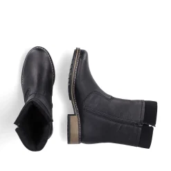 Rieker Women'S Short Boots Jet Black