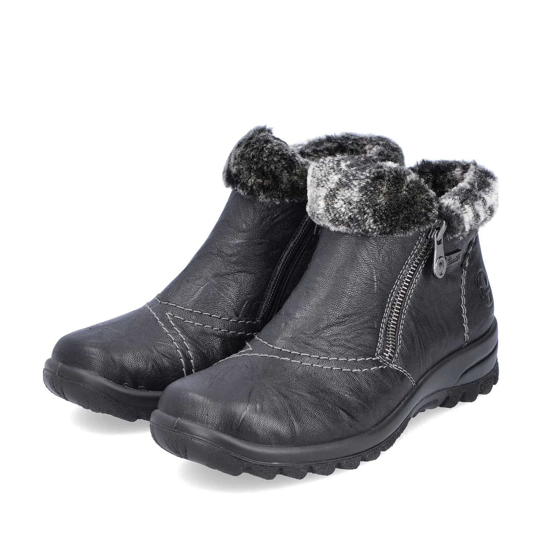 Rieker Women'S Short Boots Jet Black