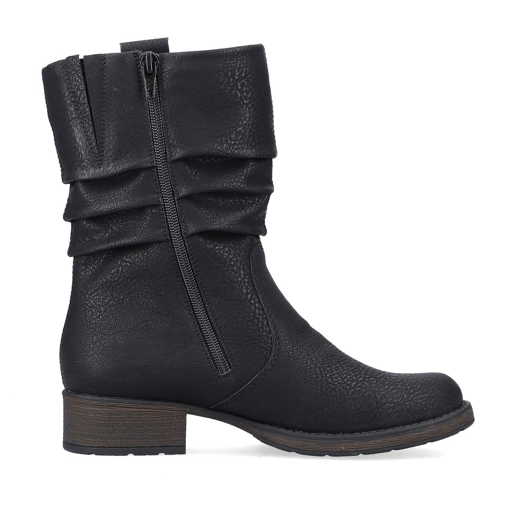Rieker Women'S Short Boots Jet Black