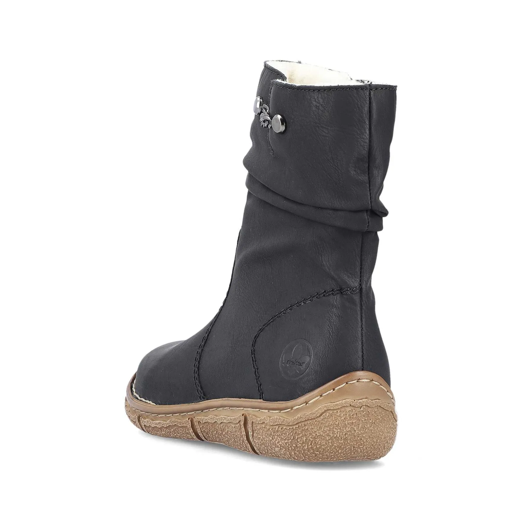 Rieker Women'S Short Boots Night Black