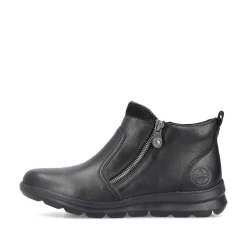 Rieker Women'S Short Boots Jet Black