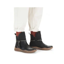 Rieker Women'S Short Boots Jet Black