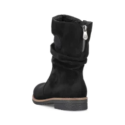 Rieker Women'S Short Boots Graphite Black