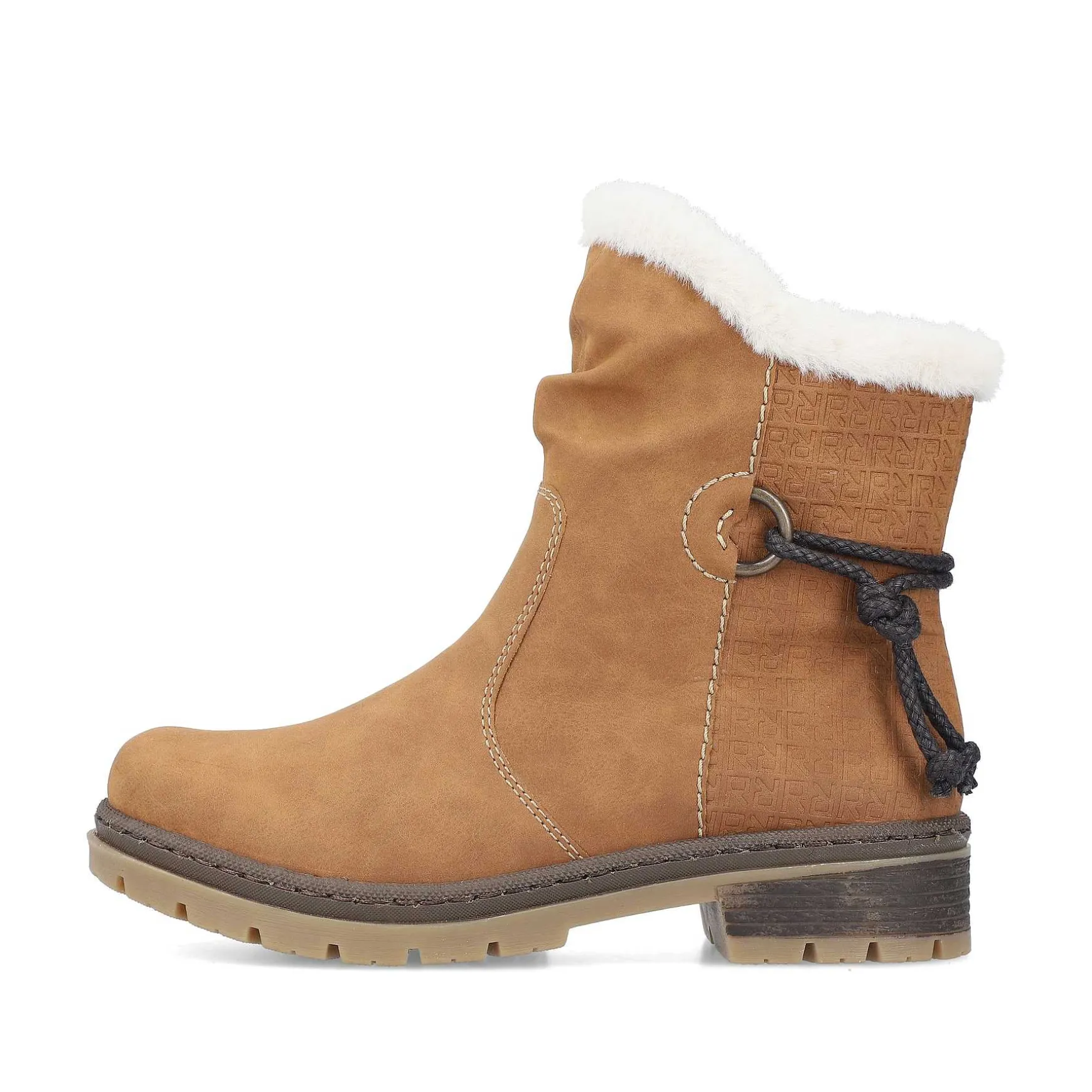 Rieker Women'S Short Boots Camel Brown