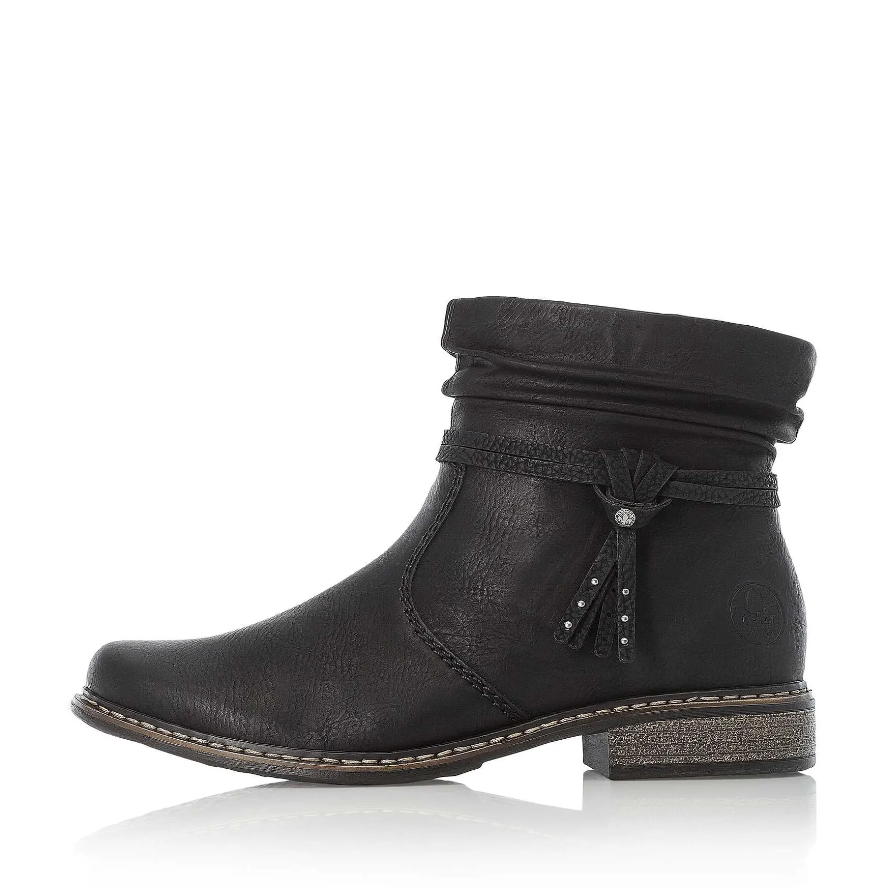 Rieker Women'S Short Boots Jet Black