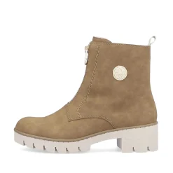 Rieker Women'S Short Boots Nougat Brown