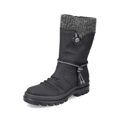 Rieker Women'S Short Boots Night Black