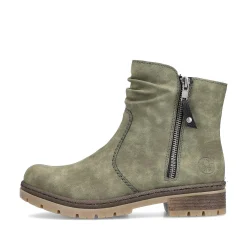 Rieker Women'S Short Boots Leaf Green