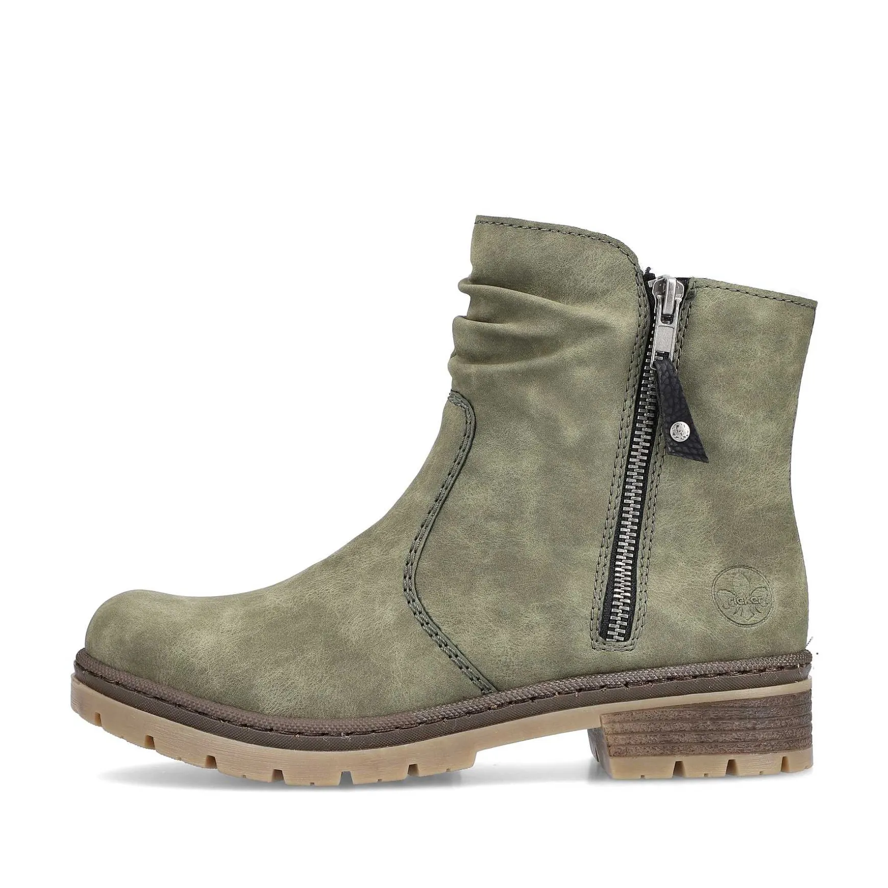 Rieker Women'S Short Boots Leaf Green