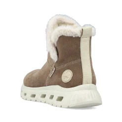 Rieker Women'S Short Boots Beige Brown