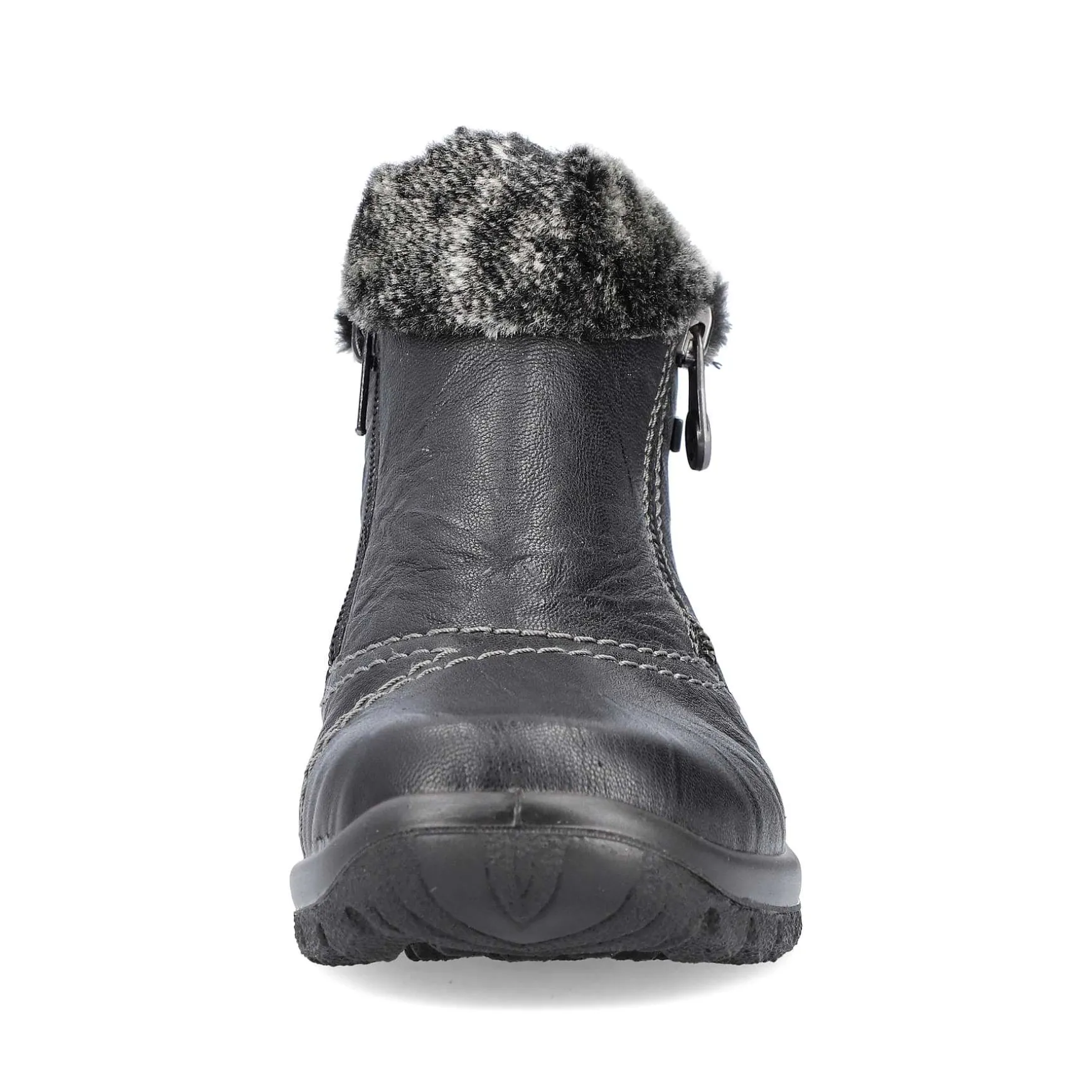 Rieker Women'S Short Boots Jet Black