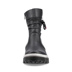 Rieker Women'S Short Boots Jet Black