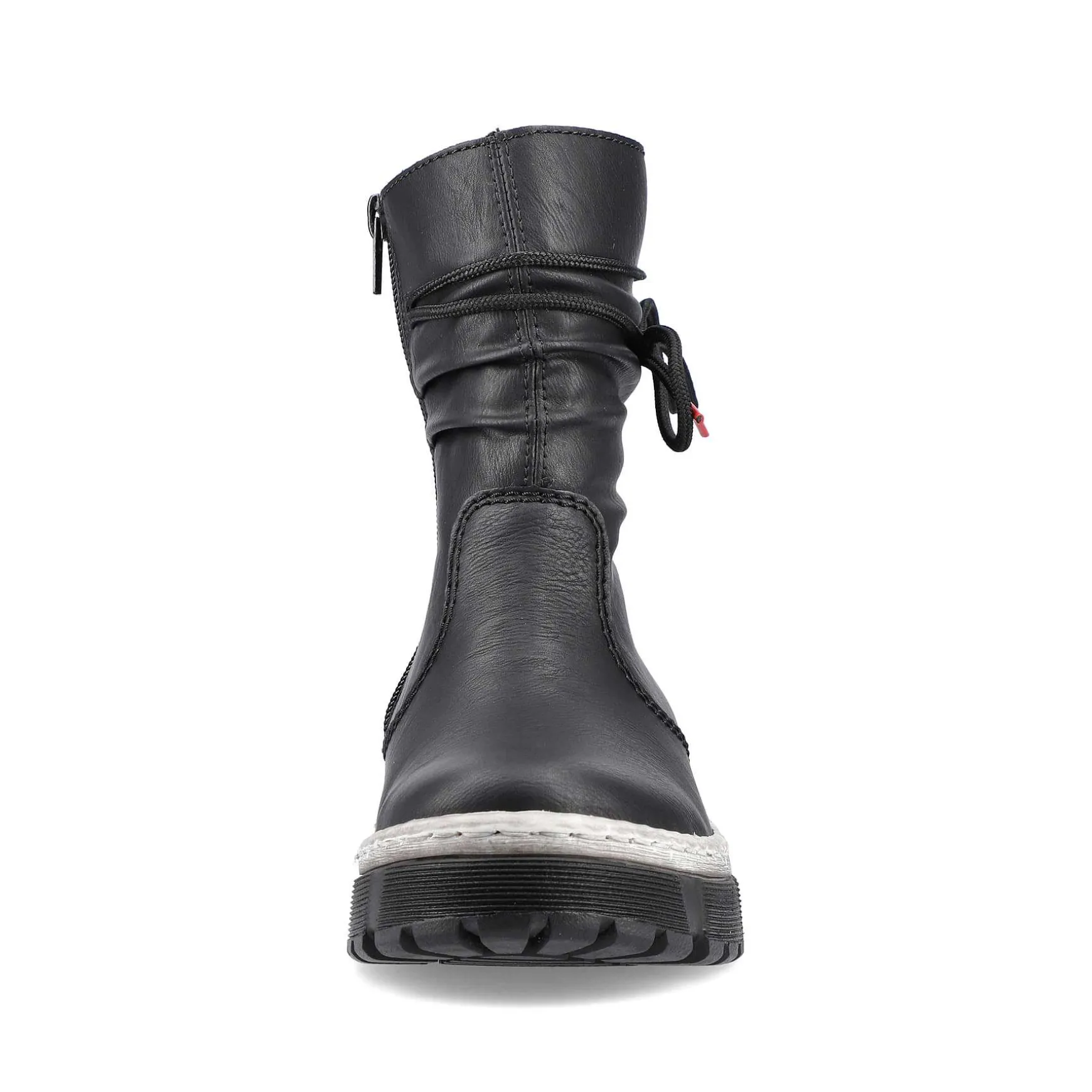 Rieker Women'S Short Boots Jet Black