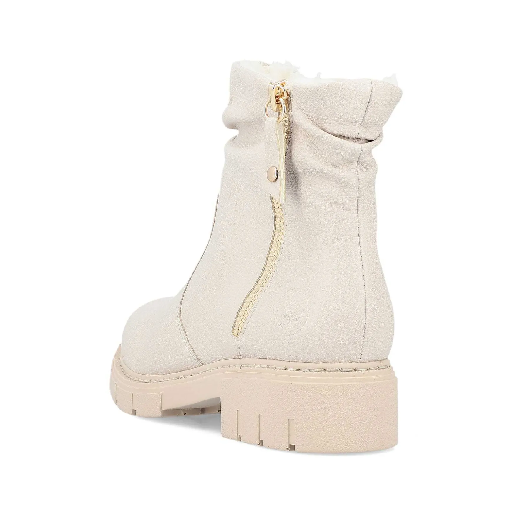 Rieker Women'S Short Boots Light Beige