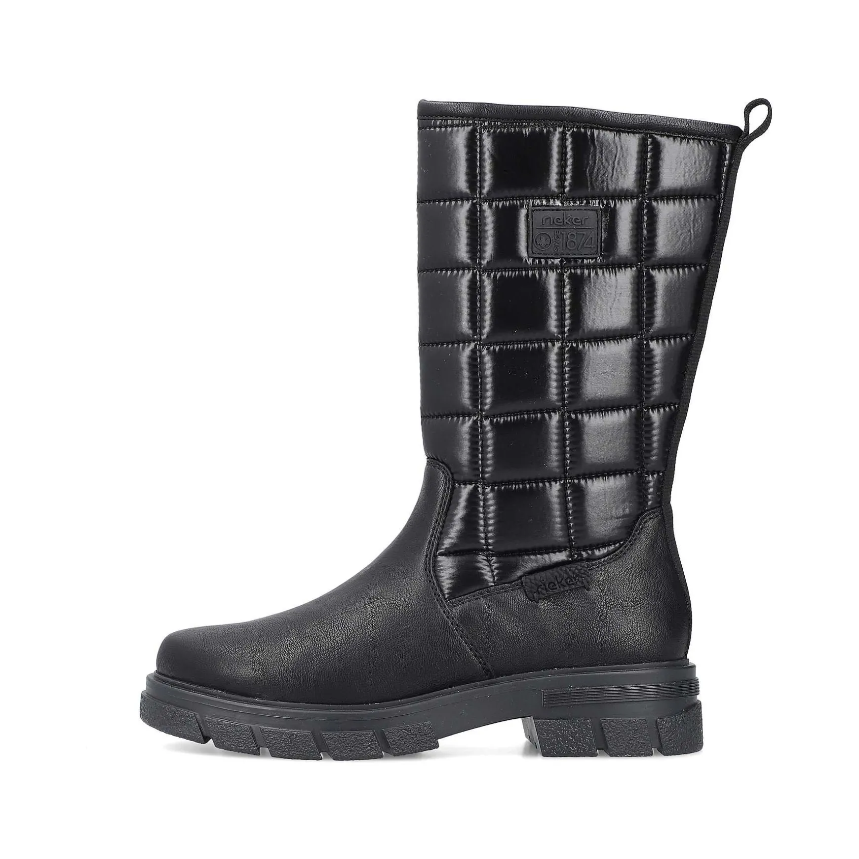 Rieker Women'S Short Boots Jet Black