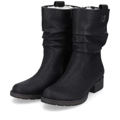Rieker Women'S Short Boots Jet Black