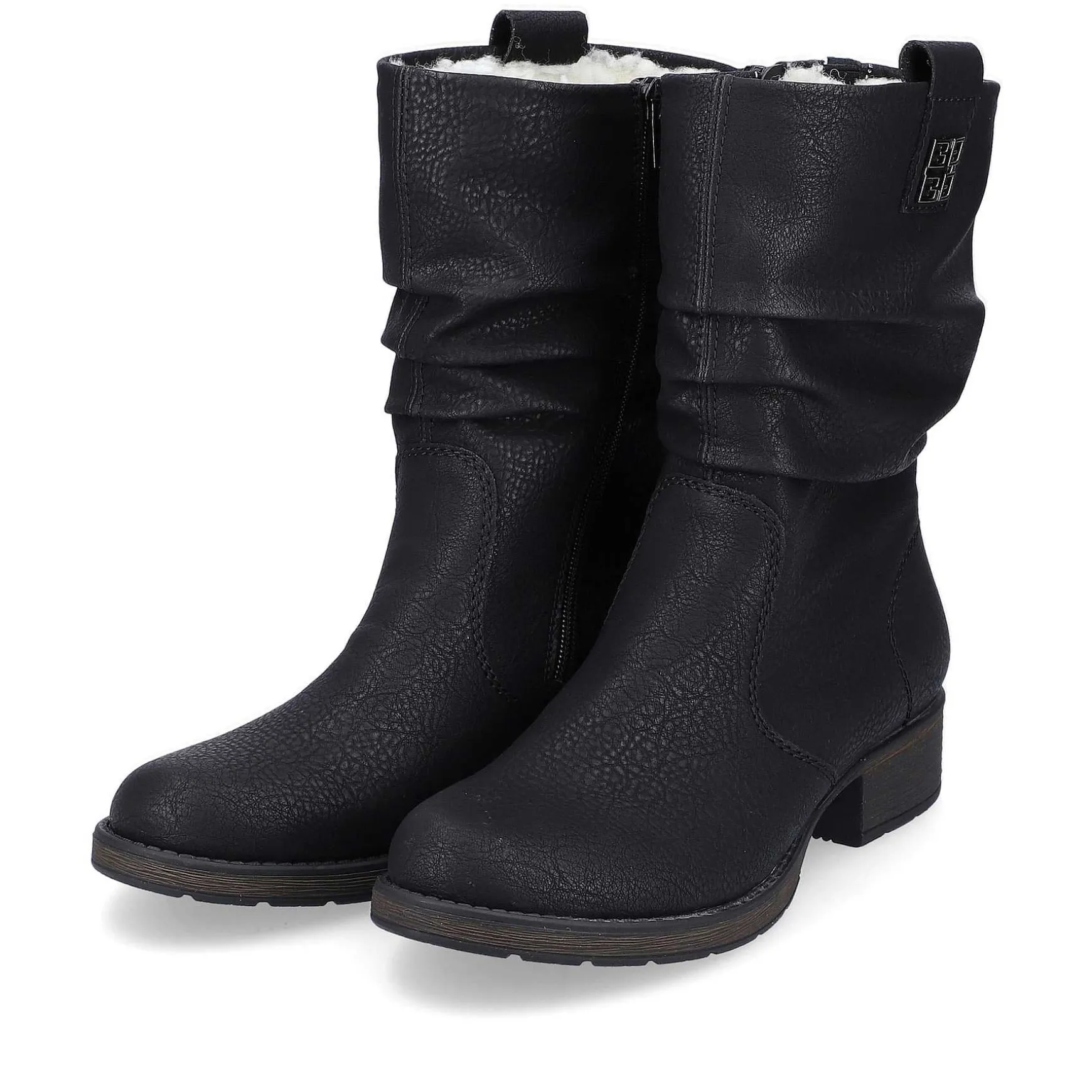 Rieker Women'S Short Boots Jet Black