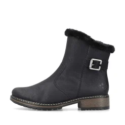 Rieker Women'S Short Boots Jet Black