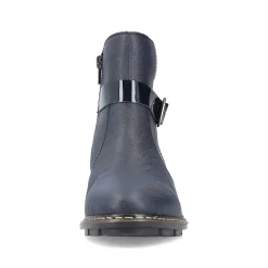 Rieker Women'S Short Boots Azure Blue