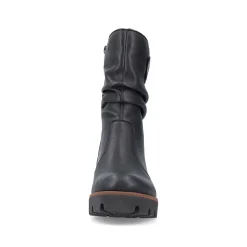 Rieker Women'S Short Boots Night Black