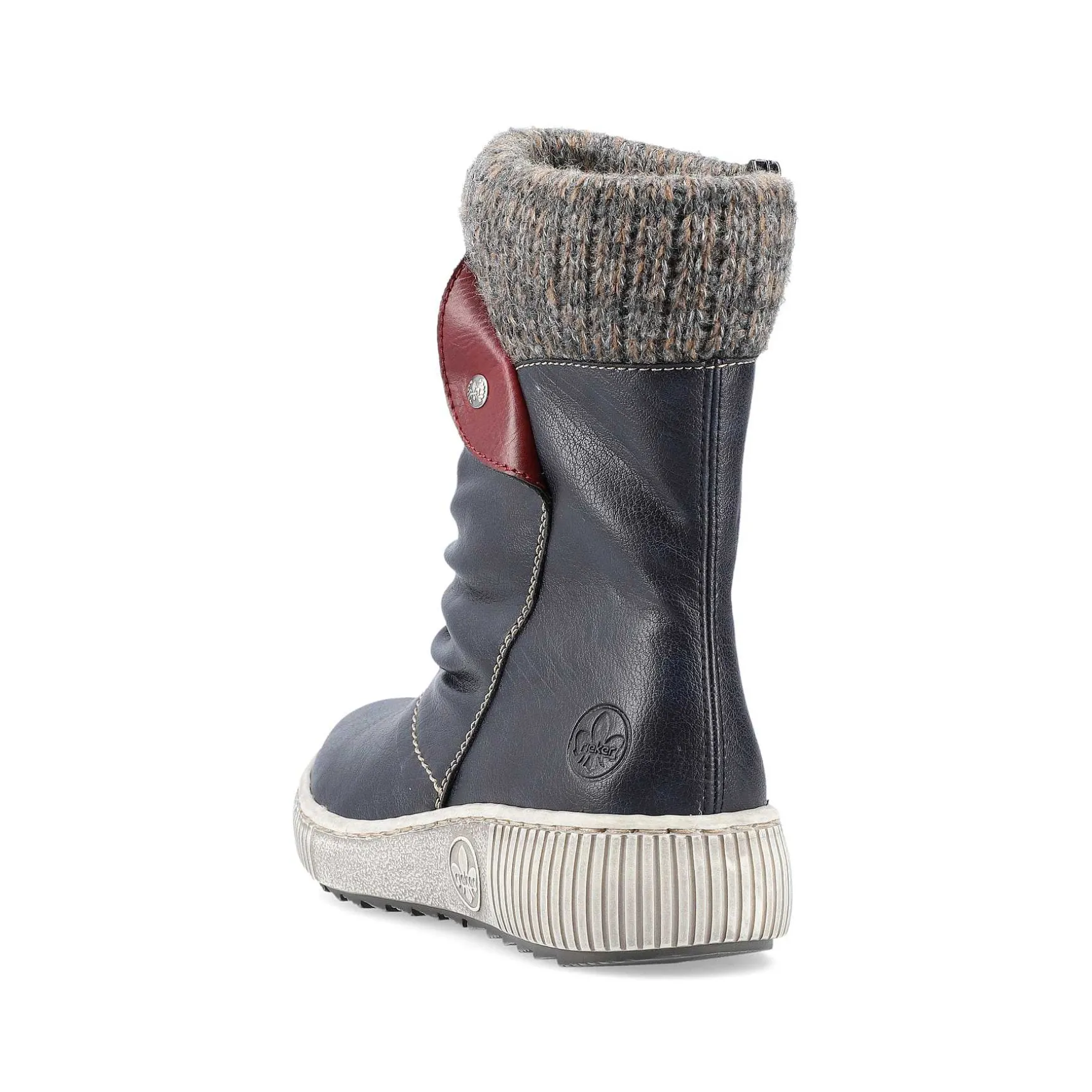 Rieker Women'S Short Boots Royal Blue