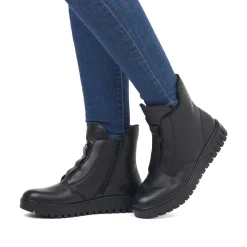 Rieker Women'S Short Boots Night Black