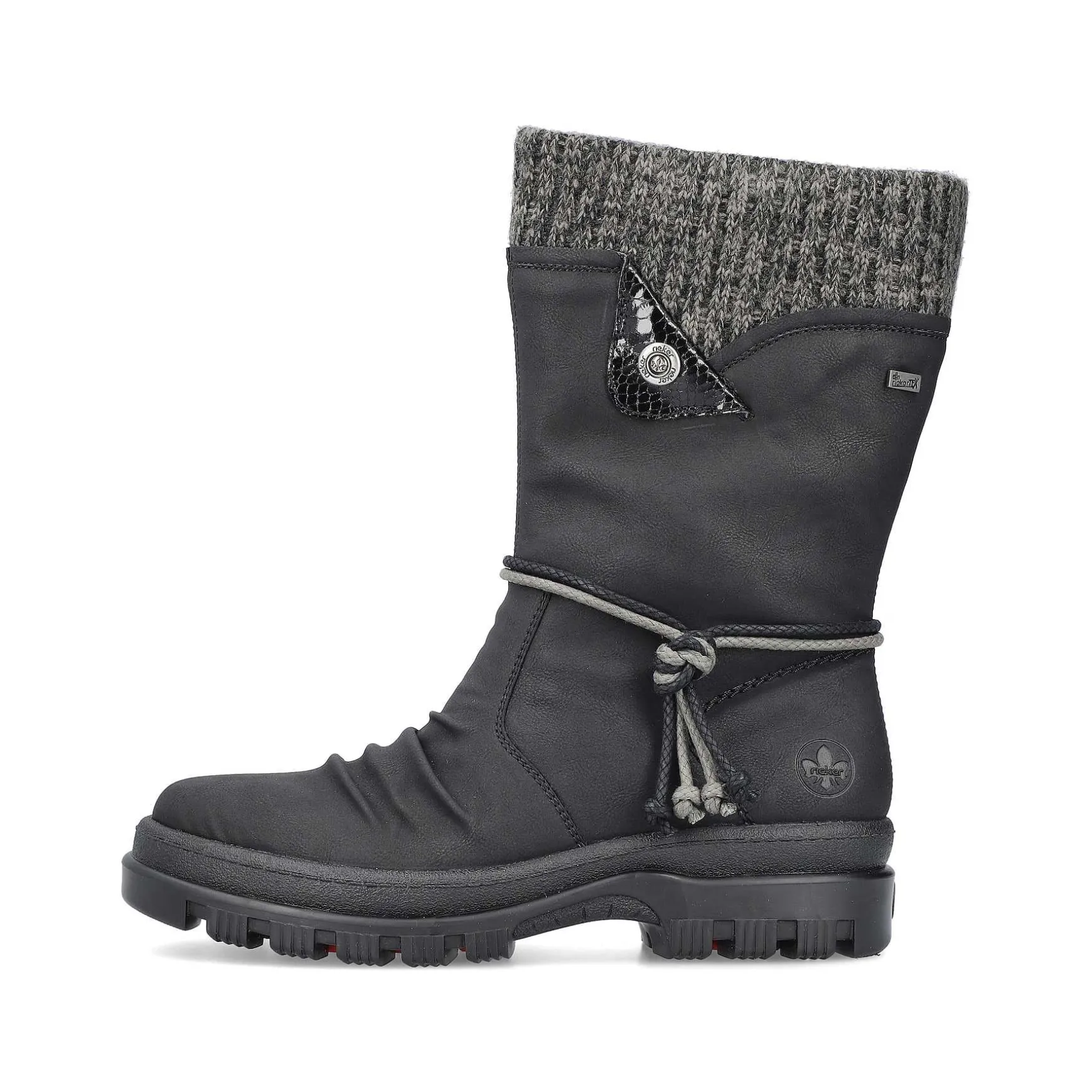 Rieker Women'S Short Boots Night Black