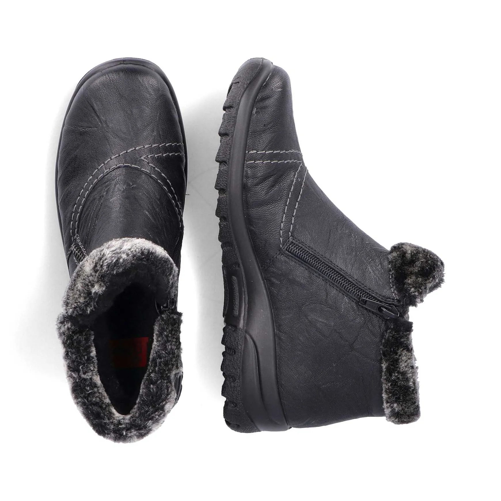 Rieker Women'S Short Boots Jet Black