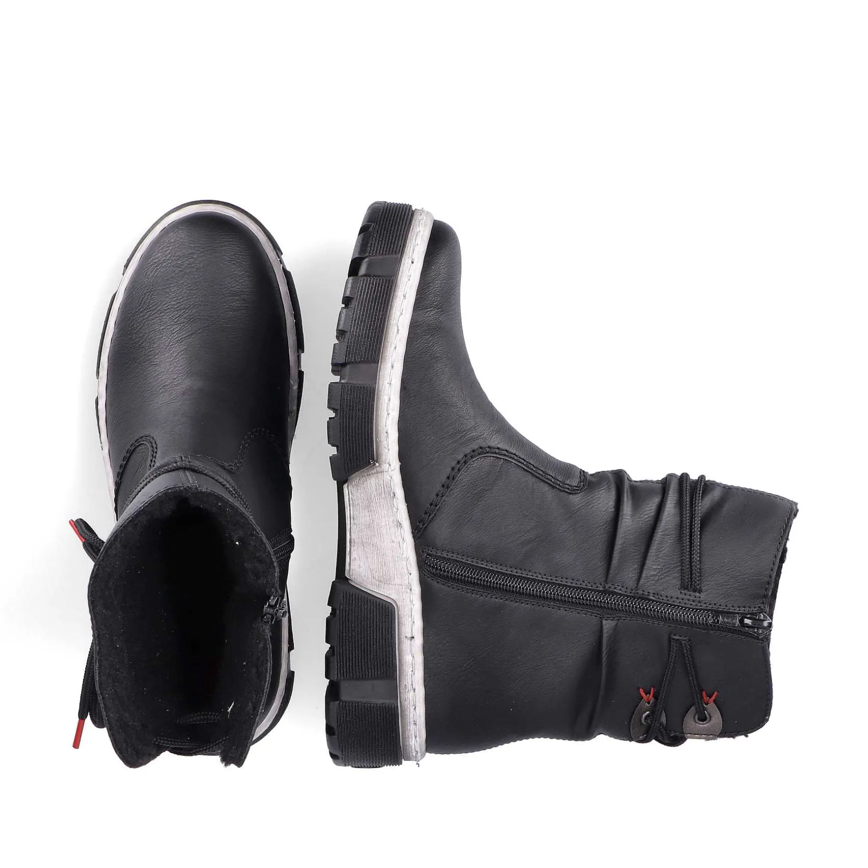 Rieker Women'S Short Boots Jet Black