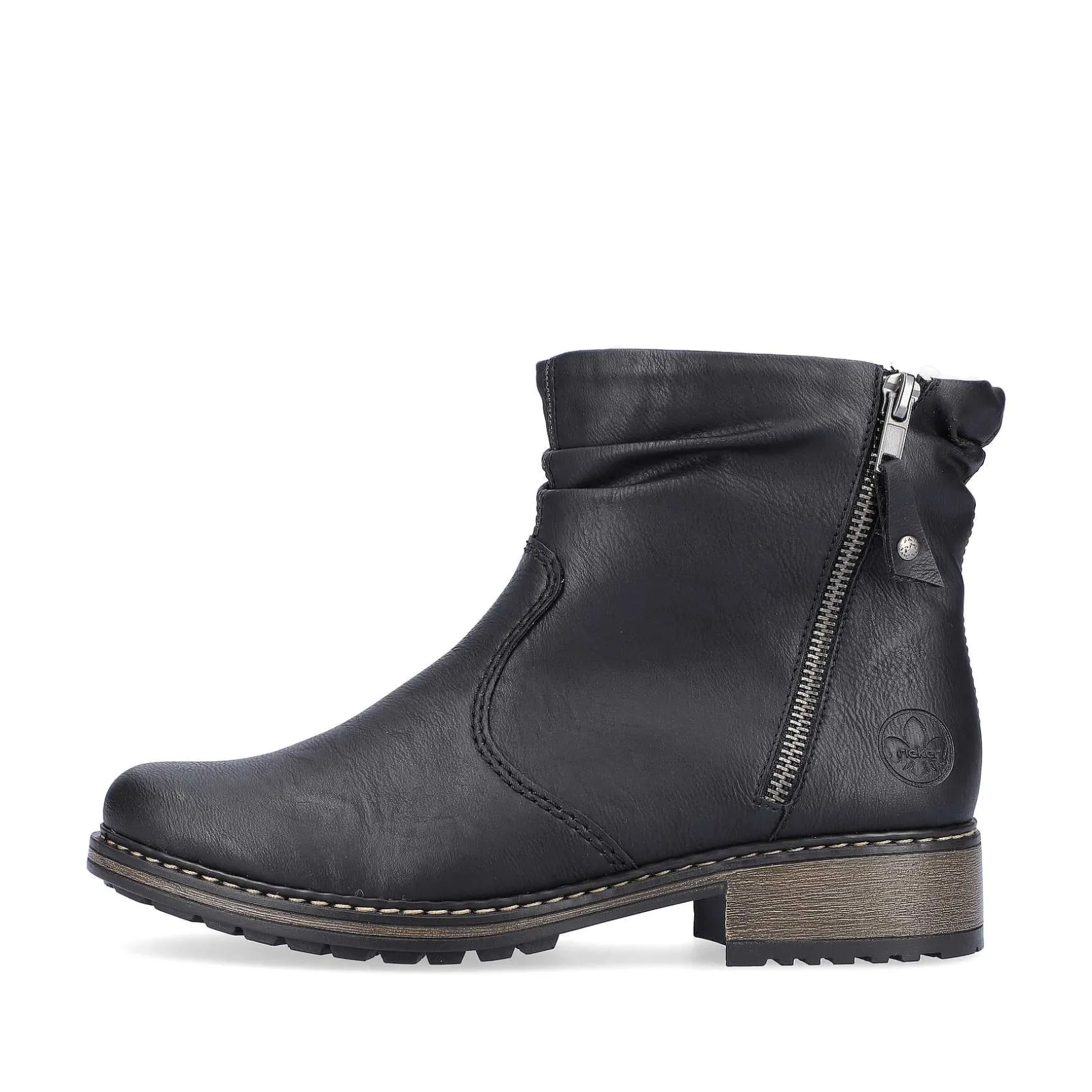 Rieker Women'S Short Boots Jet Black