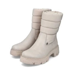 Rieker Women'S Short Boots Vanilla Beige