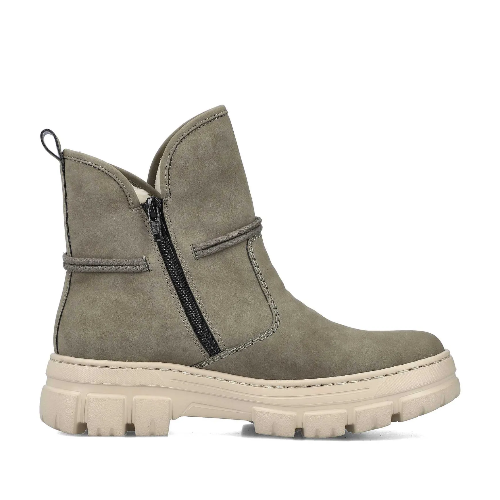 Rieker Women'S Short Boots Gray Green