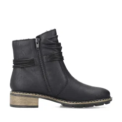 Rieker Women'S Short Boots Jet Black