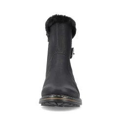 Rieker Women'S Short Boots Jet Black