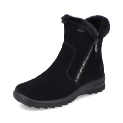 Rieker Women'S Short Boots Jet Black
