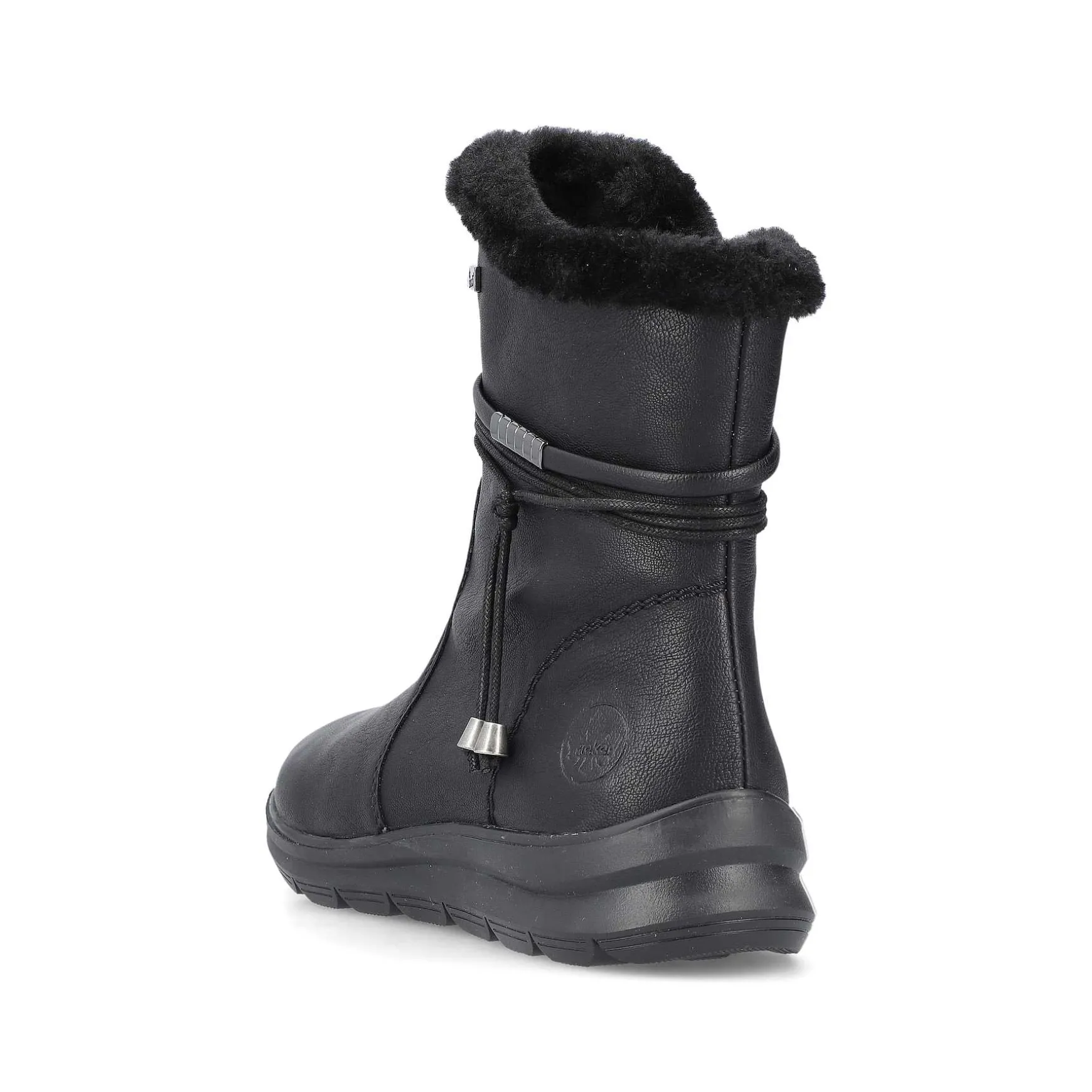 Rieker Women'S Short Boots Jet Black