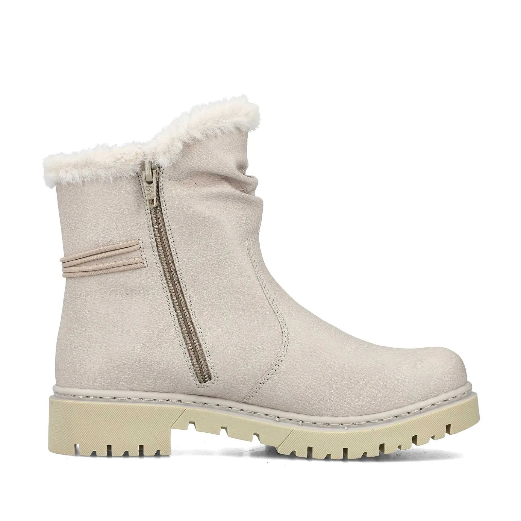 Rieker Women'S Short Boots Light Beige