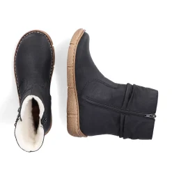 Rieker Women'S Short Boots Night Black