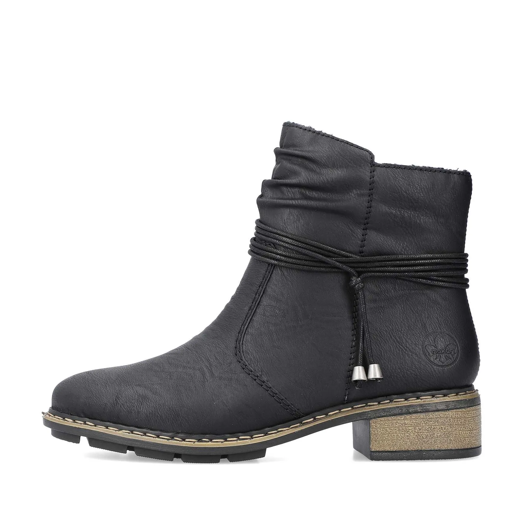 Rieker Women'S Short Boots Jet Black