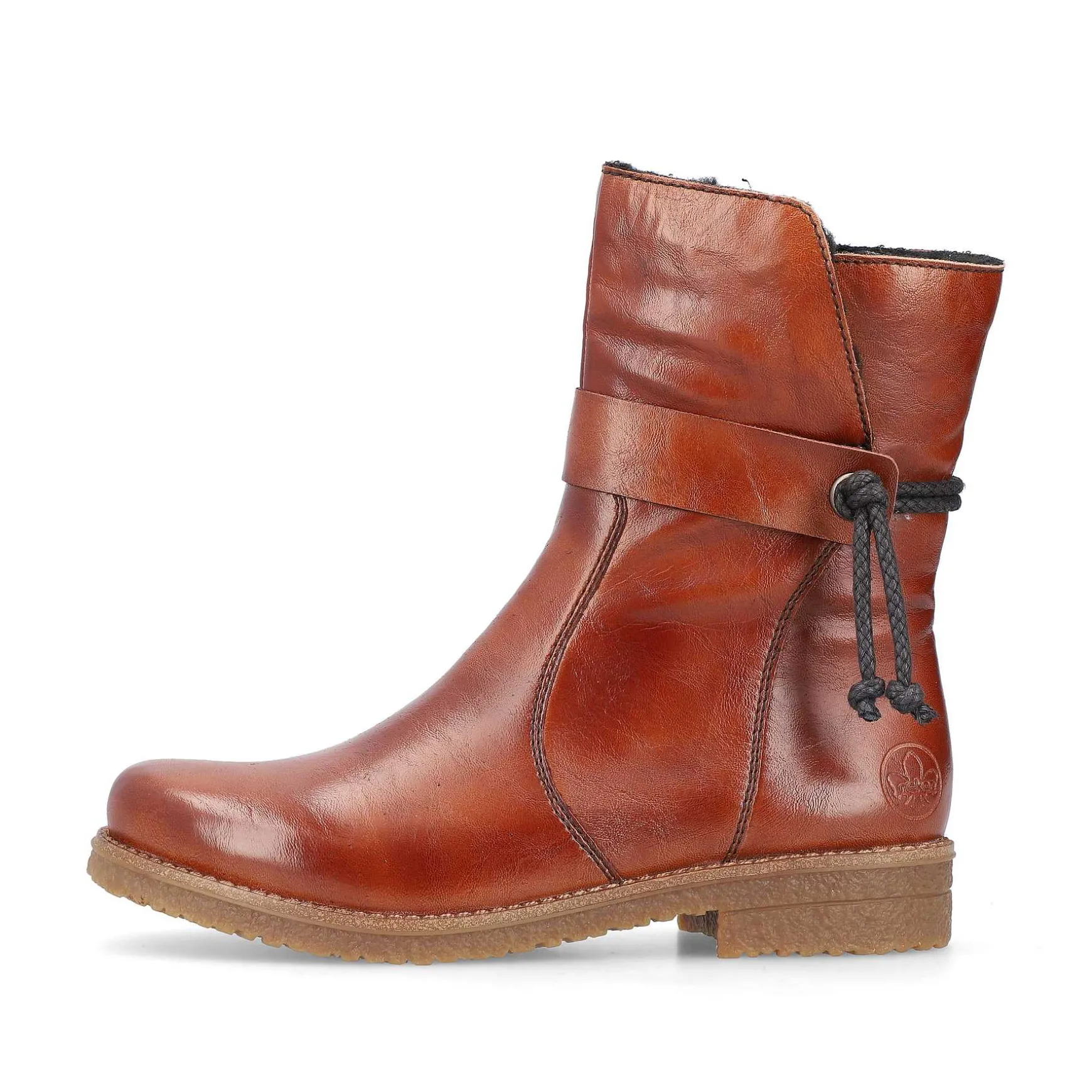 Rieker Women'S Short Boots Fox Brown