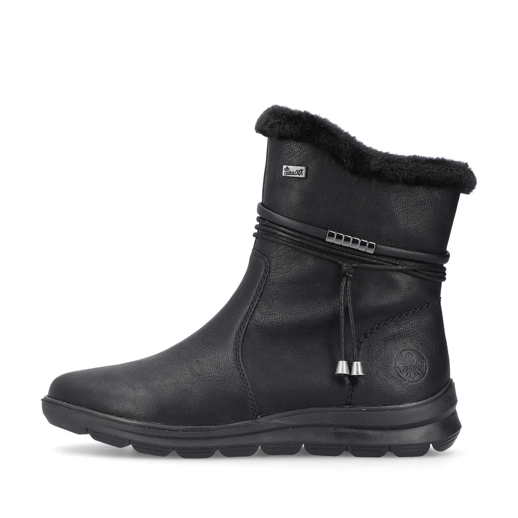 Rieker Women'S Short Boots Jet Black