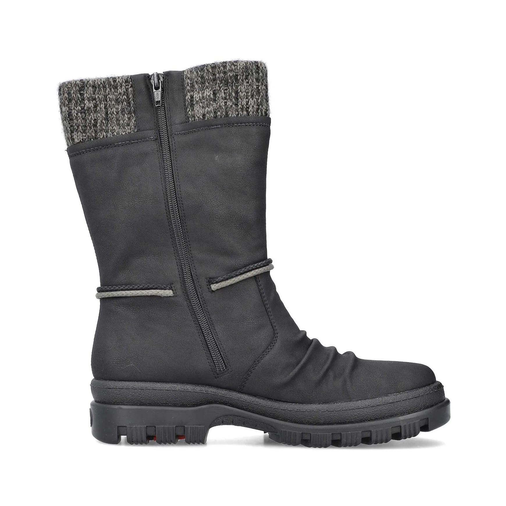 Rieker Women'S Short Boots Night Black