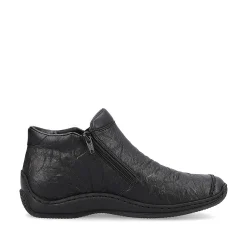 Rieker Women'S Slippers Asphalt Black