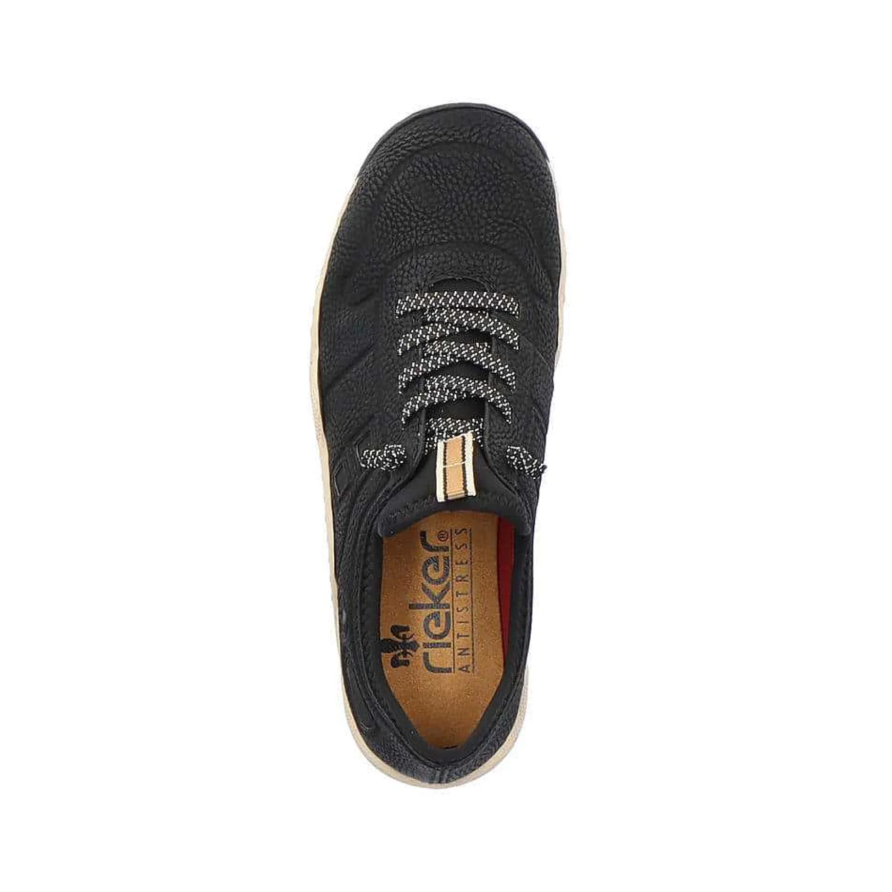 Rieker Women'S Slippers Asphalt Black