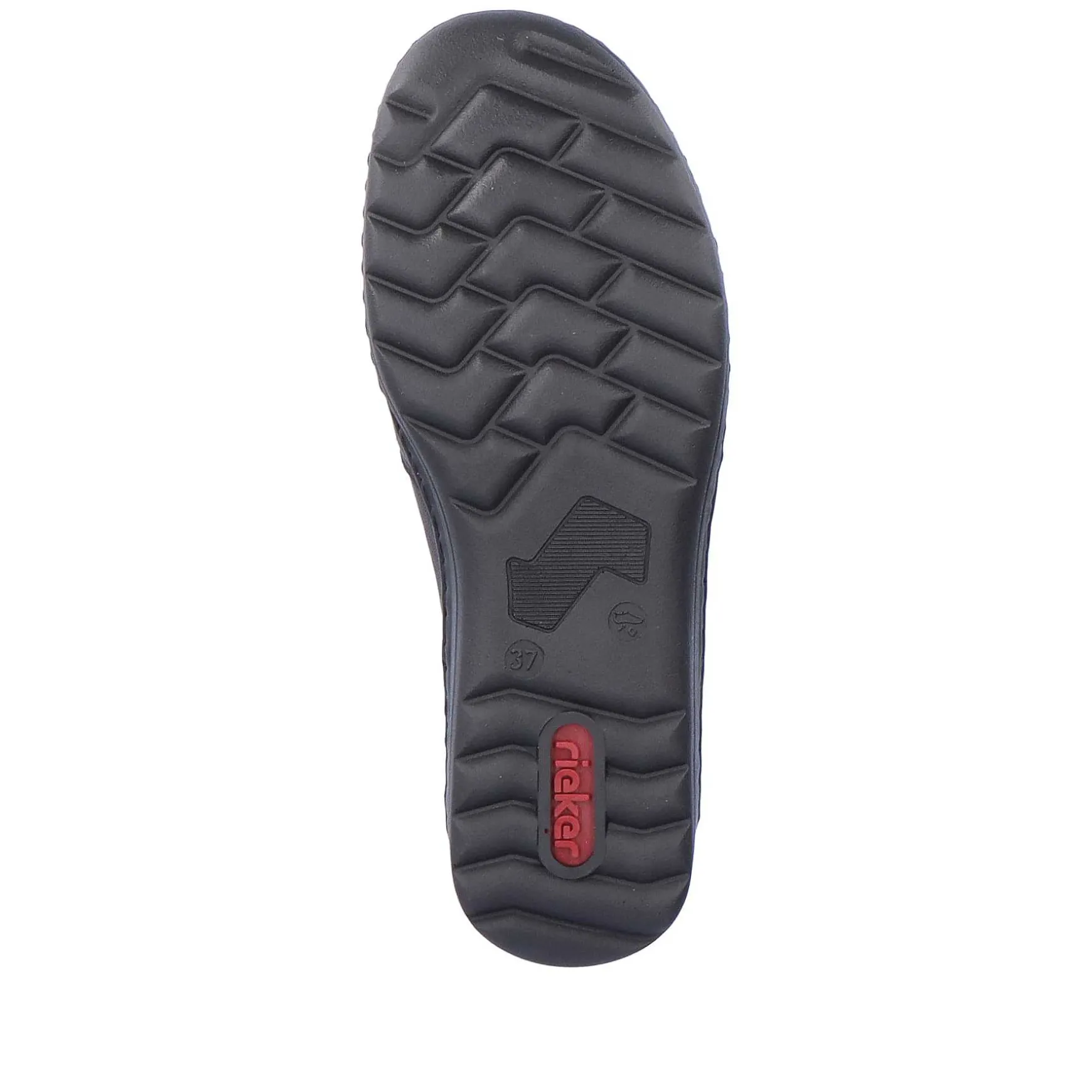 Rieker Women'S Slippers Asphalt Black
