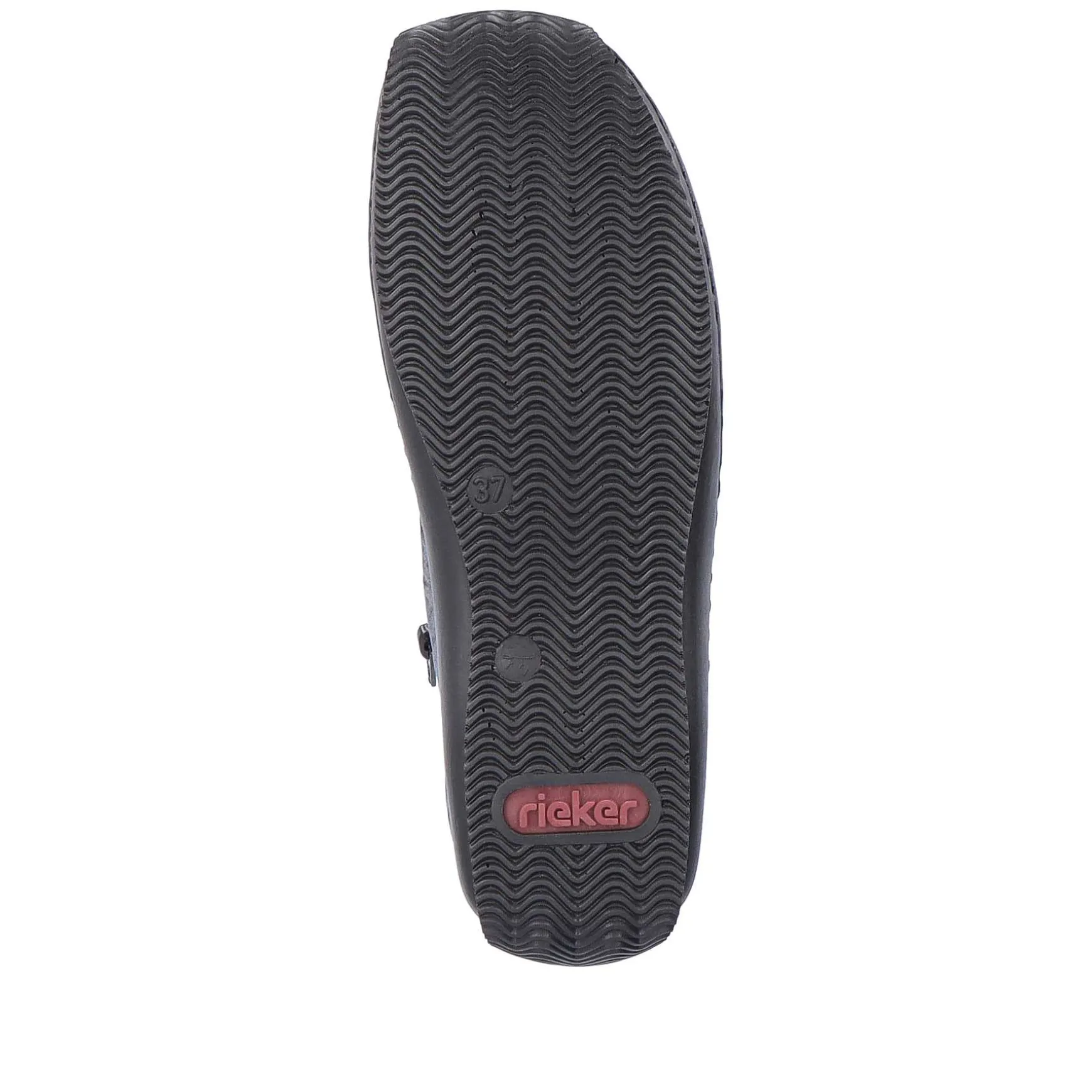 Rieker Women'S Slippers Asphalt Black