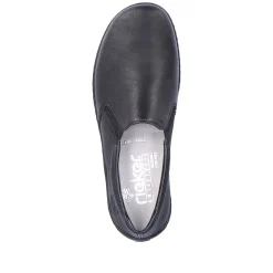 Rieker Women'S Slippers Asphalt Black
