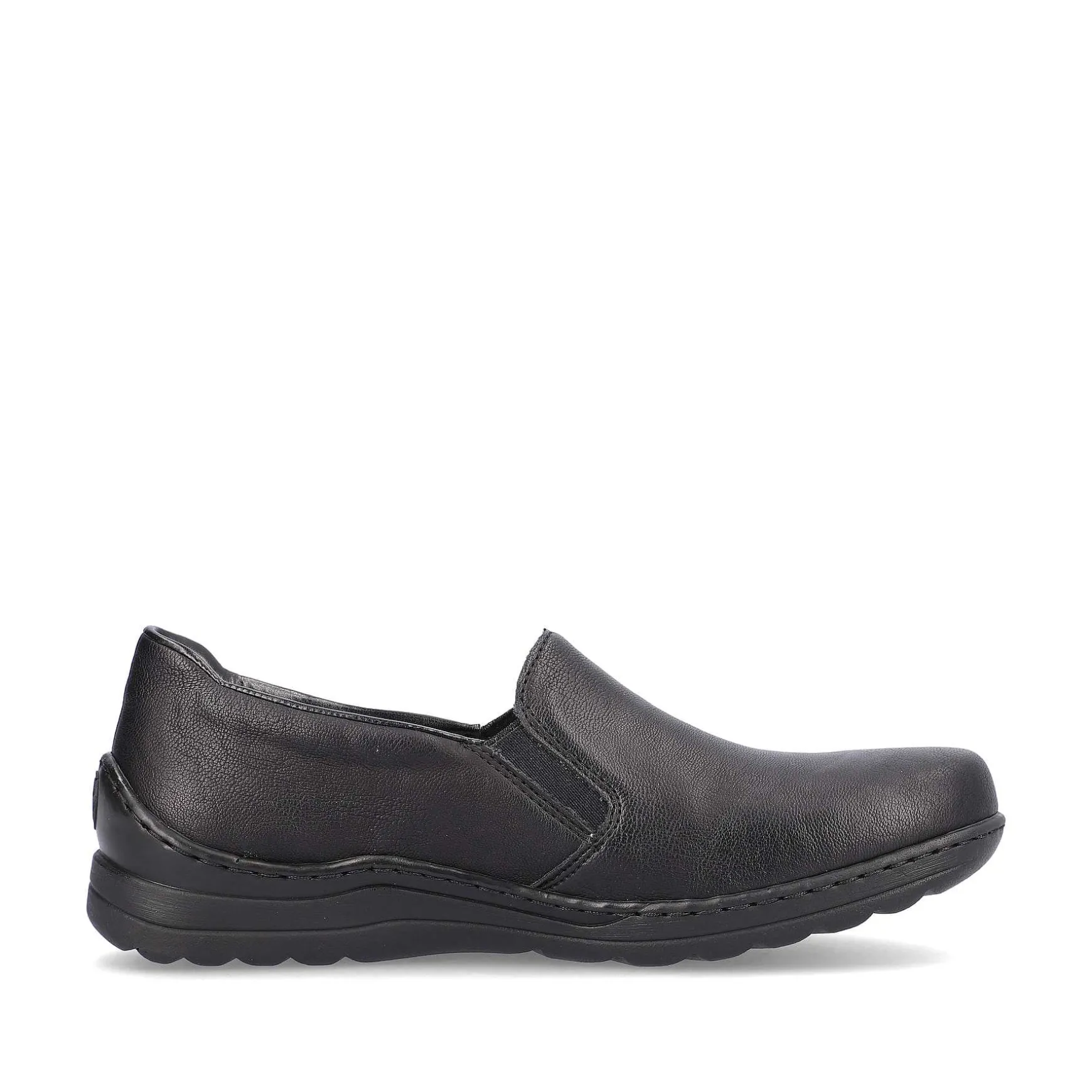 Rieker Women'S Slippers Asphalt Black
