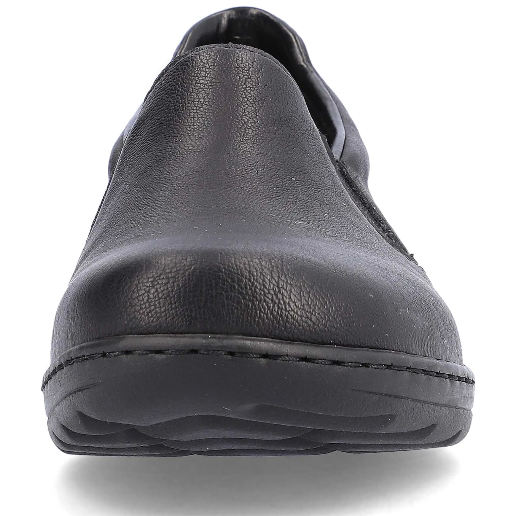 Rieker Women'S Slippers Asphalt Black