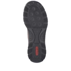 Rieker Women'S Slippers Black And Wine Red